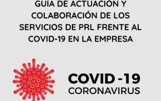 Guía de actuación frente al COVID-19 en la empresa